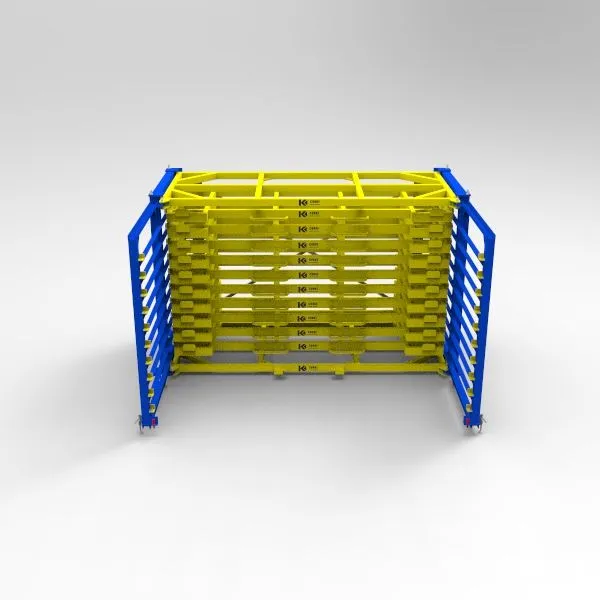 Pull Out Sheet Metal Rack